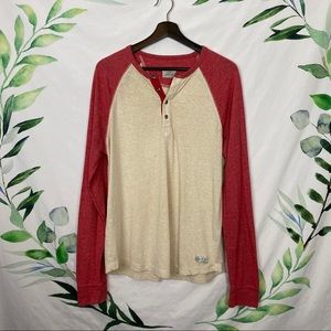 Men’s Lucky Brand Baseball Tee Medium